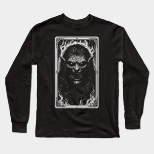 Troll Tarot Long Sleeve T-Shirt